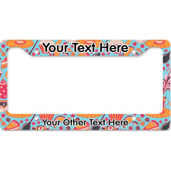 Dessert & Coffee License Plate Frame - Style B (Personalized)