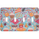 Dessert & Coffee Light Switch Cover (4 Toggle Plate)