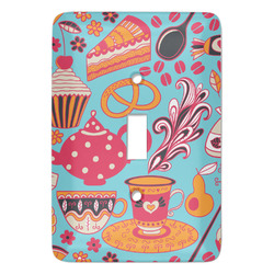 Dessert & Coffee Light Switch Cover (Personalized)