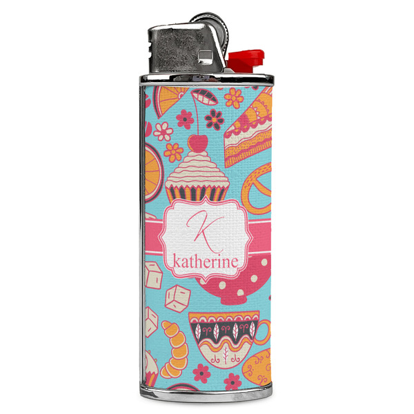 Custom Dessert & Coffee Case for BIC Lighters (Personalized)