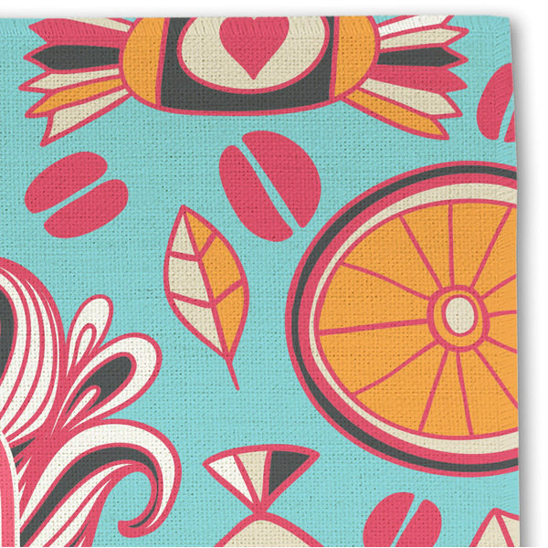 Dessert & Coffee Linen Placemat - DETAIL