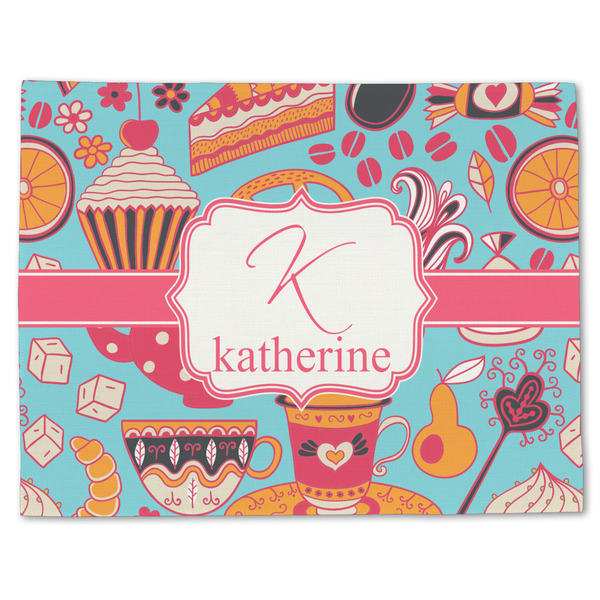 Dessert & Coffee Linen Placemat - Front