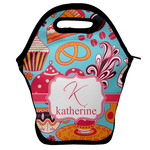 Dessert & Coffee Lunch Bag w/ Name and Initial