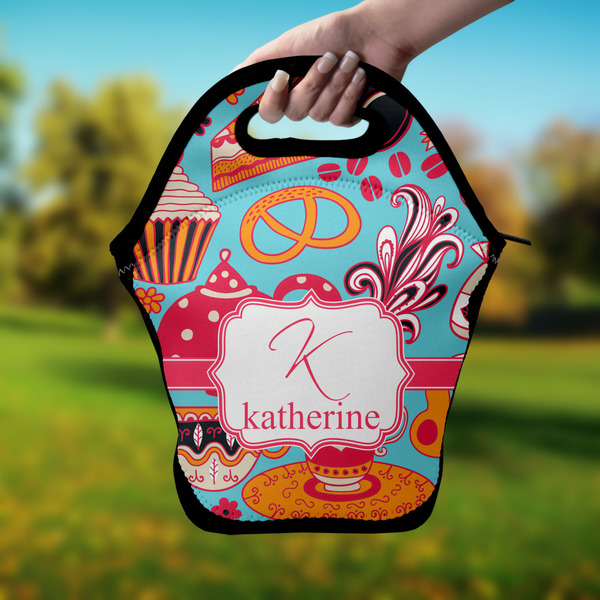 Dessert & Coffee Lunch Bag - Hand