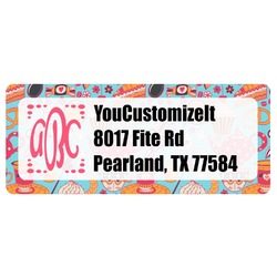 Dessert & Coffee Return Address Labels (Personalized)