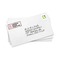 Dessert & Coffee Mailing Label on Envelopes