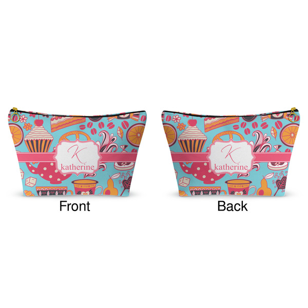 Dessert & Coffee Makeup Bag Approval