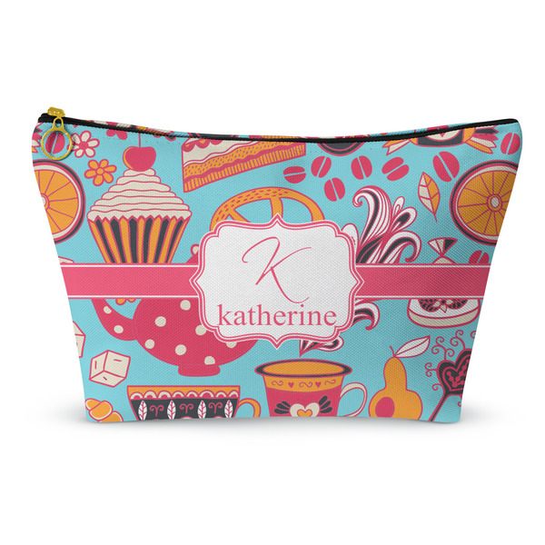 Custom Dessert & Coffee Makeup Bag (Personalized)