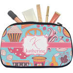 Dessert & Coffee Makeup / Cosmetic Bag - Medium (Personalized)