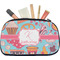 Dessert & Coffee Makeup / Cosmetic Bag - Medium (Personalized)