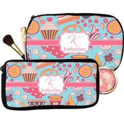 Dessert & Coffee Makeup / Cosmetic Bag (Personalized)