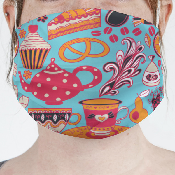 Custom Dessert & Coffee Face Mask Cover