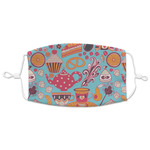Dessert & Coffee Adult Cloth Face Mask - XLarge