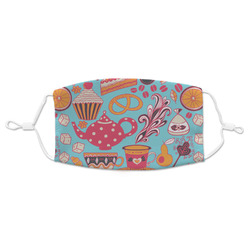 Dessert & Coffee Adult Cloth Face Mask