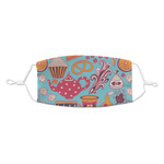 Dessert & Coffee Kid's Cloth Face Mask - Standard