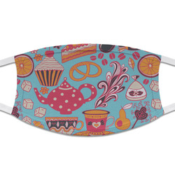 Dessert & Coffee Cloth Face Mask (T-Shirt Fabric)
