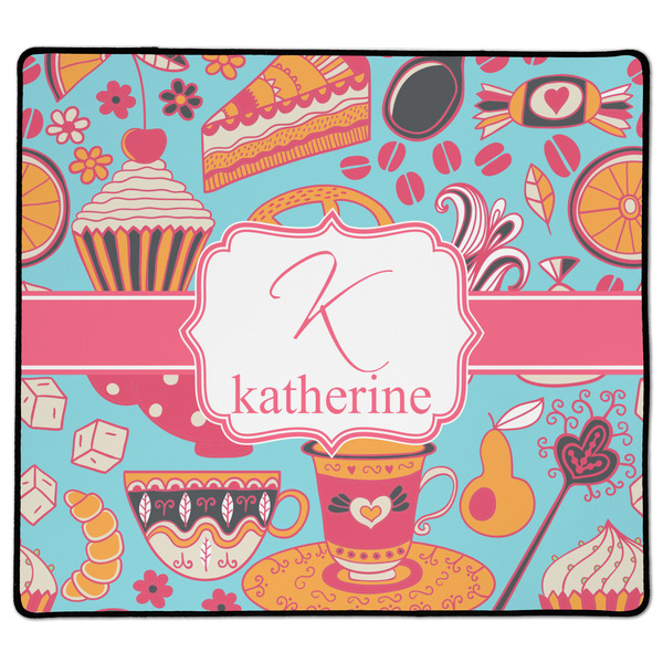 Custom Dessert & Coffee XL Gaming Mouse Pad - 18" x 16" (Personalized)