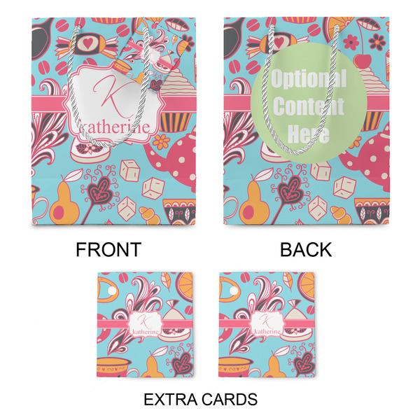 Dessert & Coffee Medium Gift Bag - Approval