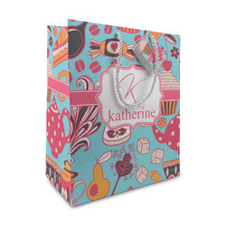 Dessert & Coffee Medium Gift Bag (Personalized)