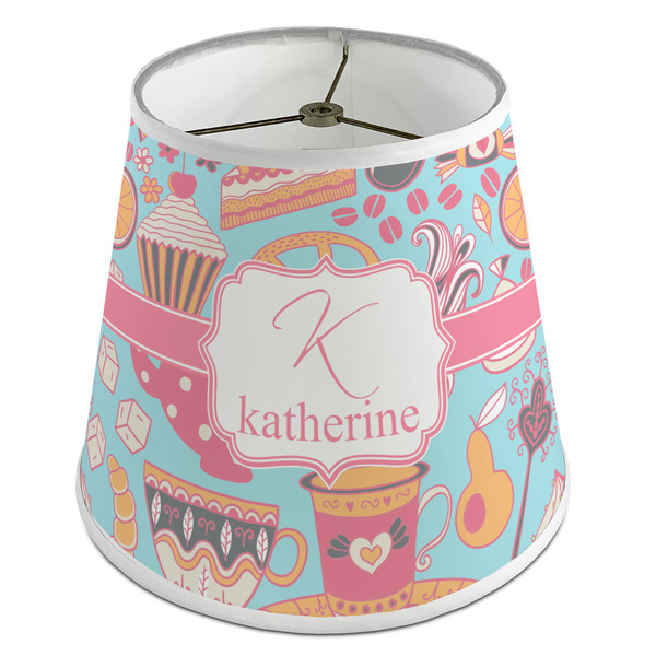Custom Dessert & Coffee Empire Lamp Shade (Personalized)