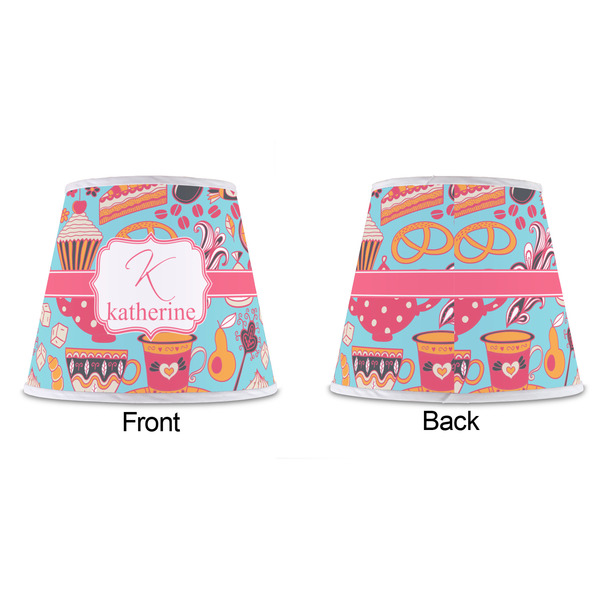 Dessert & Coffee Poly Film Empire Lampshade - Approval