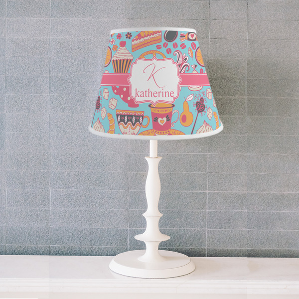 Dessert & Coffee Poly Film Empire Lampshade - Lifestyle