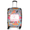 Dessert & Coffee Suitcase - 24" Medium - Checked (Personalized)