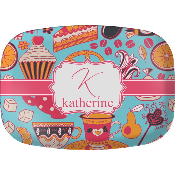 Custom Dessert & Coffee Melamine Platter (Personalized)