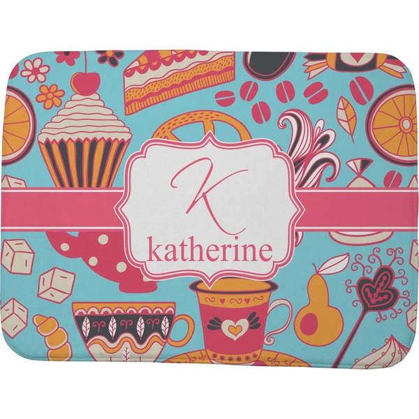 Dessert & Coffee Memory Foam Bath Mat 48 X 36