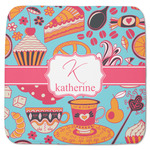 Dessert & Coffee Memory Foam Bath Mat - 48"x48" (Personalized)