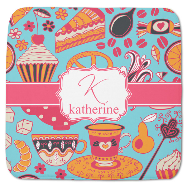 Custom Dessert & Coffee Memory Foam Bath Mat - 48"x48" (Personalized)