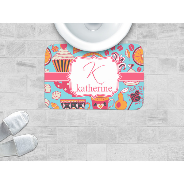 Dessert & Coffee Memory Foam Bath Mat - LIFESTYLE