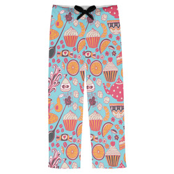 Dessert & Coffee Mens Pajama Pants - XL