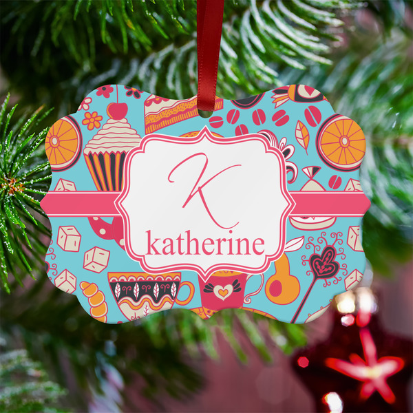 Dessert & Coffee Metal Benilux Ornament - Lifestyle