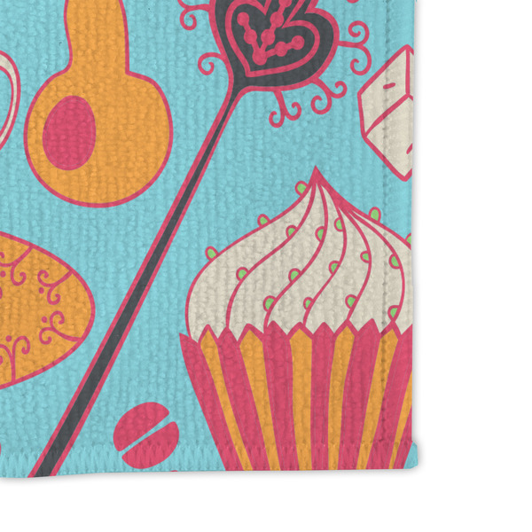 Dessert & Coffee Microfiber Dish Rag - DETAIL