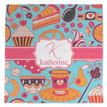 Dessert & Coffee Microfiber Dish Towel (Personalized)