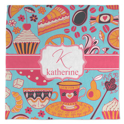 Dessert & Coffee Microfiber Dish Towel (Personalized)