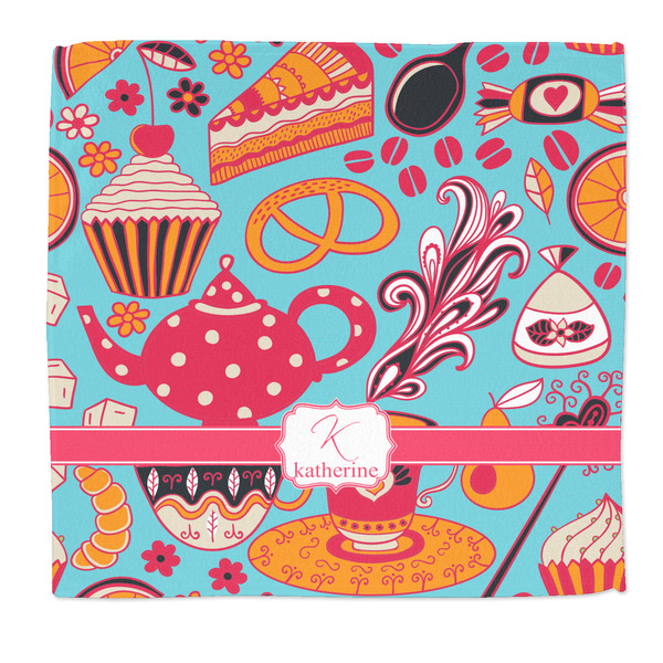 Custom Dessert & Coffee Microfiber Dish Rag (Personalized)