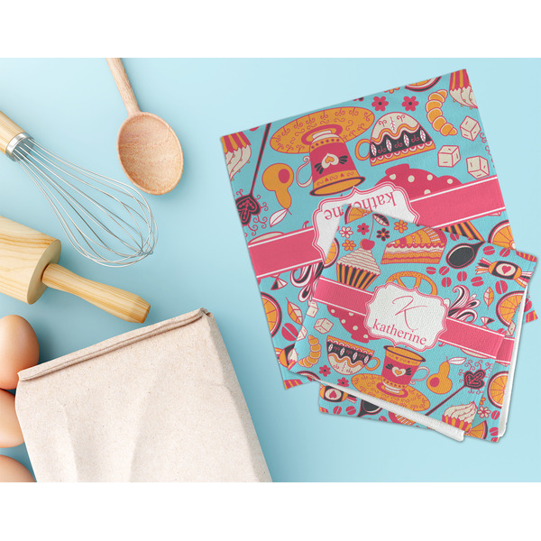 Dessert & Coffee Microfiber Dish Rag - LIFESTYLE