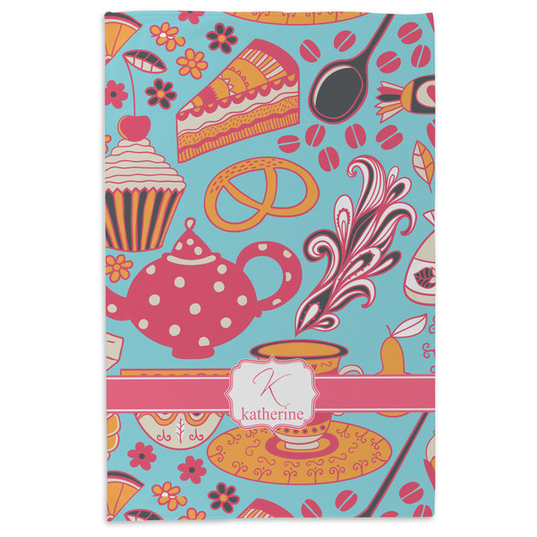 Dessert & Coffee Microfiber Dish Towel - APPROVAL
