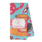 Dessert & Coffee Kitchen Towel - Microfiber (Personalized)