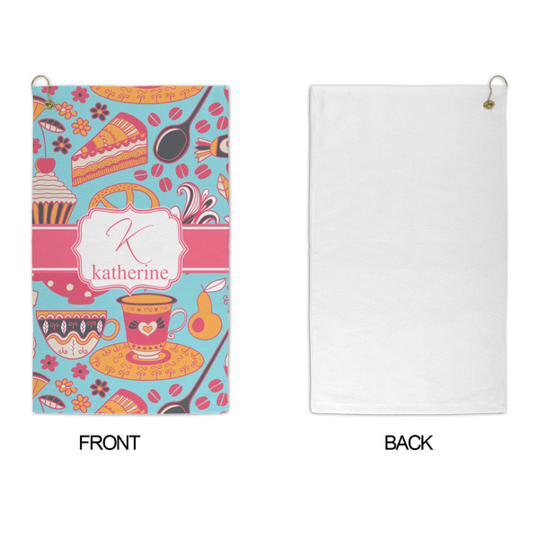 Dessert & Coffee Microfiber Golf Towels - APPROVAL