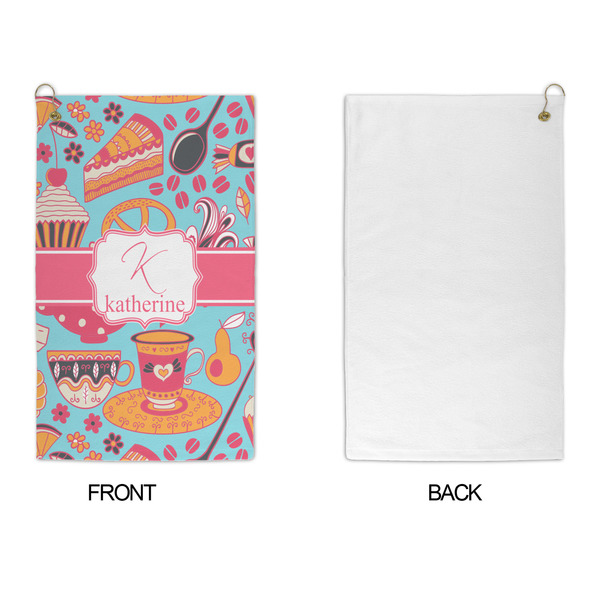 Dessert & Coffee Microfiber Golf Towels - APPROVAL