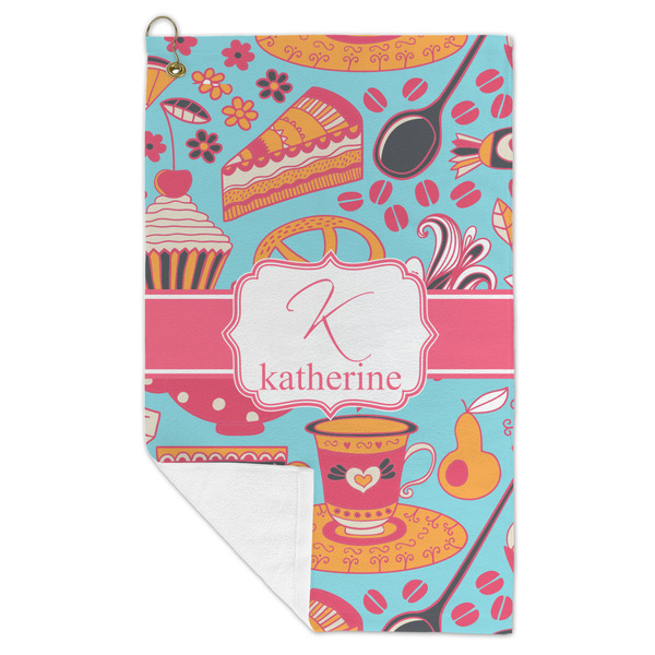 Dessert & Coffee Microfiber Golf Towels - FOLD