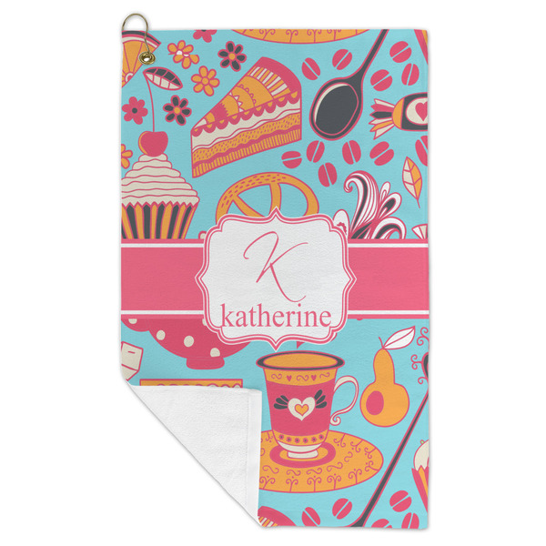Dessert & Coffee Microfiber Golf Towels - FOLD