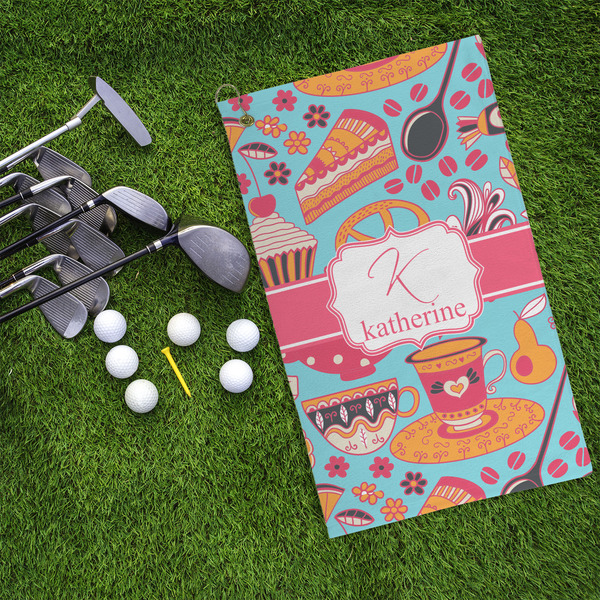 Dessert & Coffee Microfiber Golf Towels - LIFESTYLE