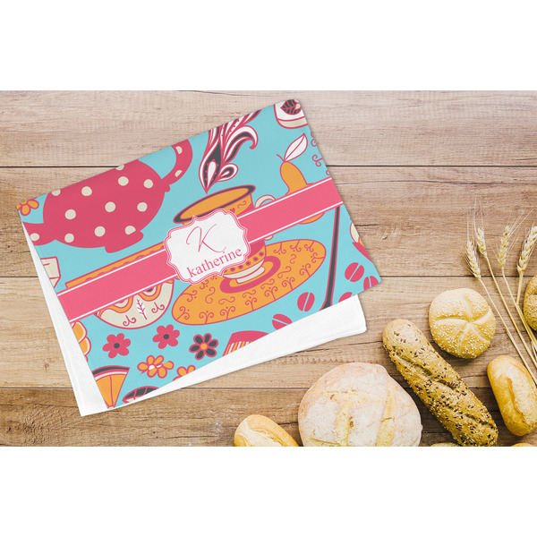 Dessert & Coffee Microfiber Kitchen Towel - LIFESTYLE