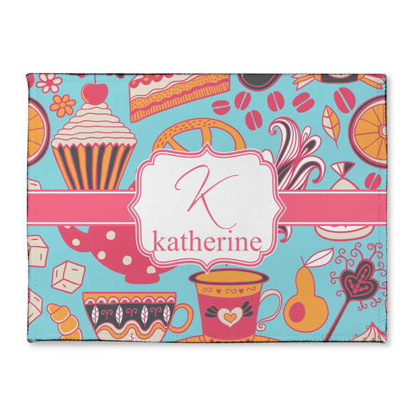 Custom Dessert & Coffee Microfiber Screen Cleaner (Personalized)