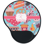 Dessert & Coffee Mouse Pad with Wrist Support