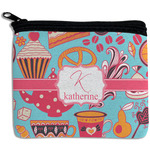 Dessert & Coffee Rectangular Coin Purse (Personalized)